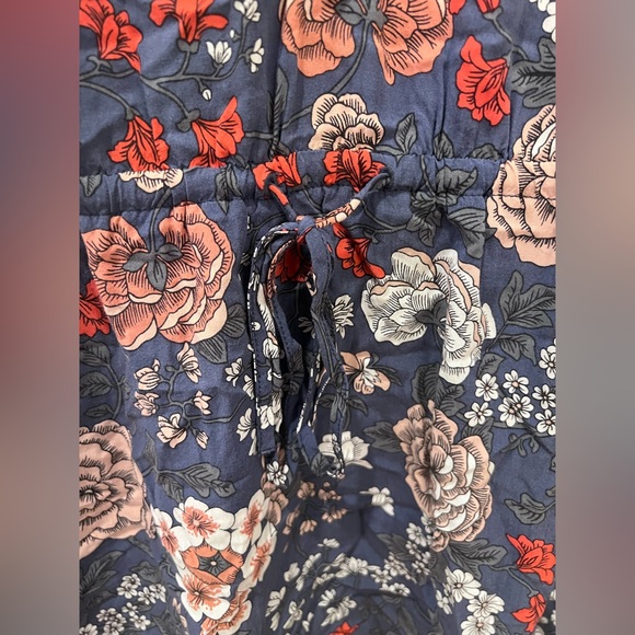 Loft Outlet floral button front dress - Picture 2 of 8